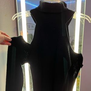 off the shoulder sweater